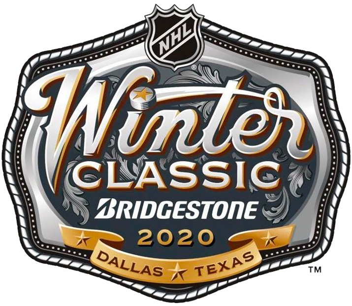 NHL Winter Classic 2020 Primary Logo iron on transfers for clothing